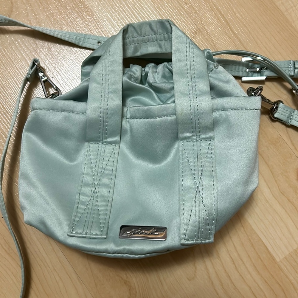 VICTORIA'S SECRET PINK Mini Bucket Bag Small Crossbody Green